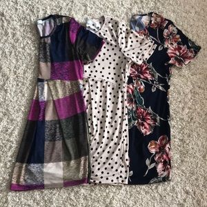 Bundle of Empire Waist Maternity Blouses